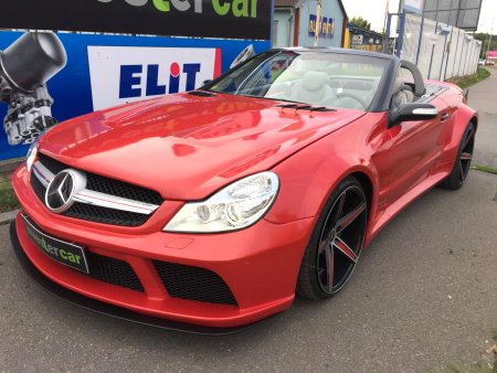 Mercedes-Benz SL, 2004 - pohled č. 4