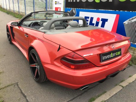 Mercedes-Benz SL, 2004 - pohled č. 6