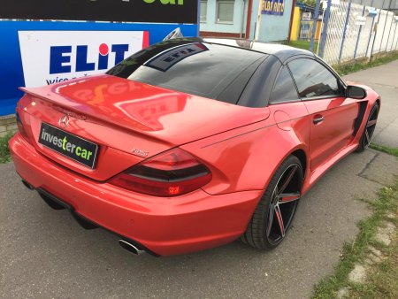 Mercedes-Benz SL, 2004 - pohled č. 8