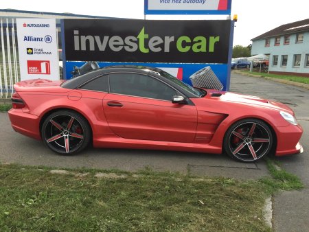 Mercedes-Benz SL, 2004 - pohled č. 9