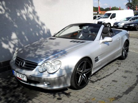 Mercedes-Benz SL, 2001 - pohled č. 10
