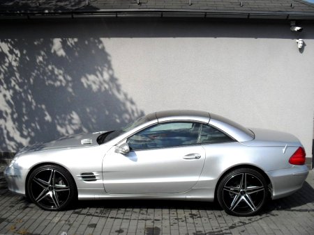 Mercedes-Benz SL, 2001 - pohled č. 2