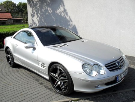 Mercedes-Benz SL, 2001 - pohled č. 7