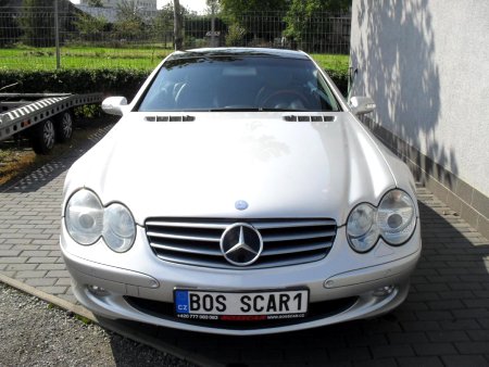 Mercedes-Benz SL, 2001 - pohled č. 8
