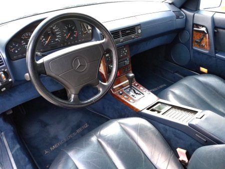 Mercedes-Benz SL, 1990 - pohled č. 10