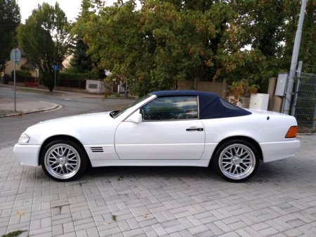 Mercedes-Benz SL, 1990 - pohled č. 3