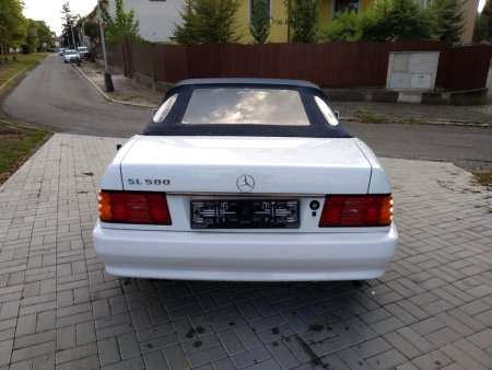 Mercedes-Benz SL, 1990 - pohled č. 5