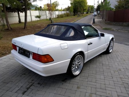 Mercedes-Benz SL, 1990 - pohled č. 6