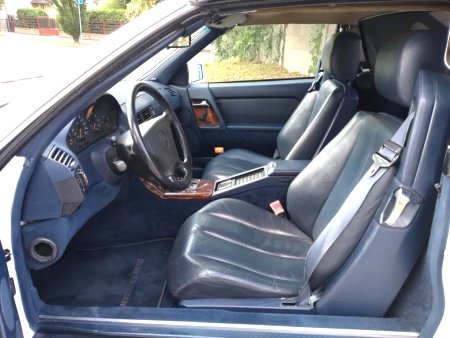 Mercedes-Benz SL, 1990 - pohled č. 9
