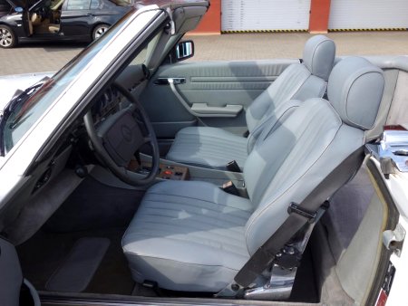 Mercedes-Benz SL, 1987 - pohled č. 10