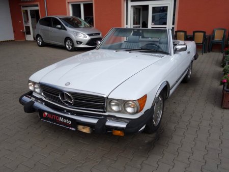 Mercedes-Benz SL, 1987 - pohled č. 2