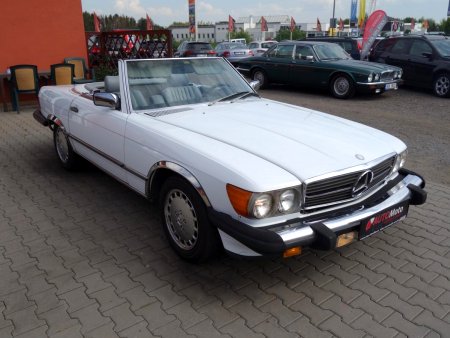 Mercedes-Benz SL, 1987 - pohled č. 3