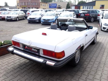 Mercedes-Benz SL, 1987 - pohled č. 4