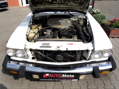 Mercedes-Benz SL, 1987 - pohled č. 8