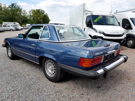 Mercedes-Benz SL, 1982 - pohled č. 6