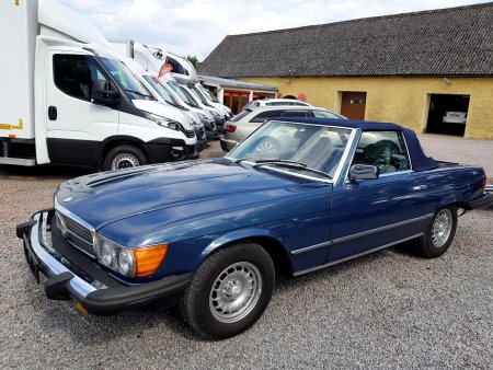 Mercedes-Benz SL, 1982 - pohled č. 7