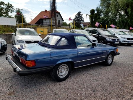 Mercedes-Benz SL, 1982 - pohled č. 9