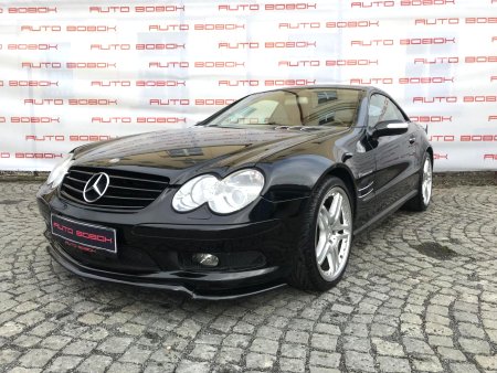 Mercedes-Benz SL, 2005 - pohled č. 3
