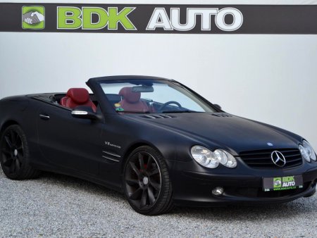 Mercedes-Benz SL, 2002