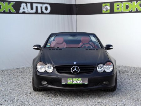 Mercedes-Benz SL, 2002 - pohled č. 2