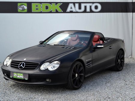 Mercedes-Benz SL, 2002 - pohled č. 3