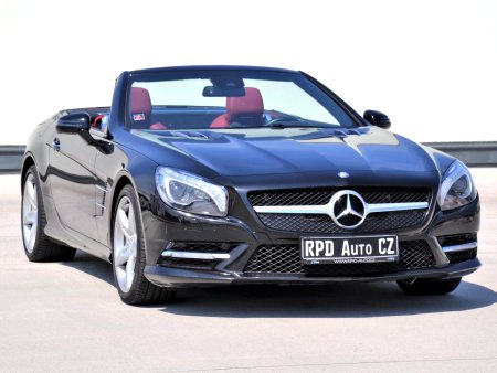 Mercedes-Benz SL, 2013 - pohled č. 3