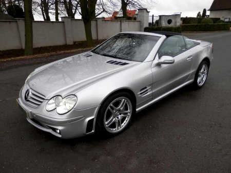 Mercedes-Benz SL, 2003 - pohled č. 2
