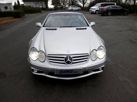 Mercedes-Benz SL, 2003 - pohled č. 3