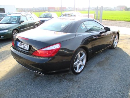 Mercedes-Benz SL, 2012 - pohled č. 3