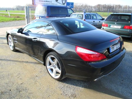 Mercedes-Benz SL, 2012 - pohled č. 4