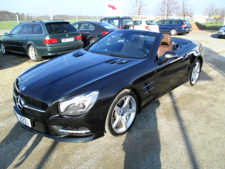 Mercedes-Benz SL, 2012 - pohled č. 5