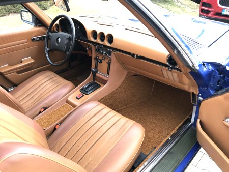 Mercedes-Benz SL, 1976 - pohled č. 11