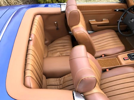 Mercedes-Benz SL, 1976 - pohled č. 12