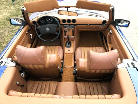 Mercedes-Benz SL, 1976 - pohled č. 13