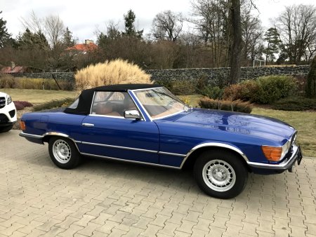 Mercedes-Benz SL, 1976 - pohled č. 3