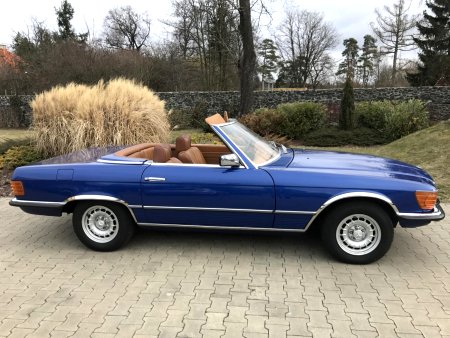 Mercedes-Benz SL, 1976 - pohled č. 4