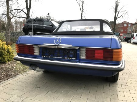 Mercedes-Benz SL, 1976 - pohled č. 8