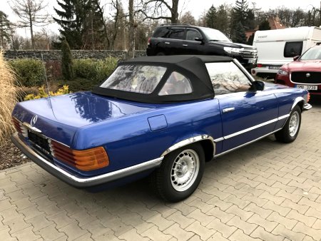 Mercedes-Benz SL, 1976 - pohled č. 9