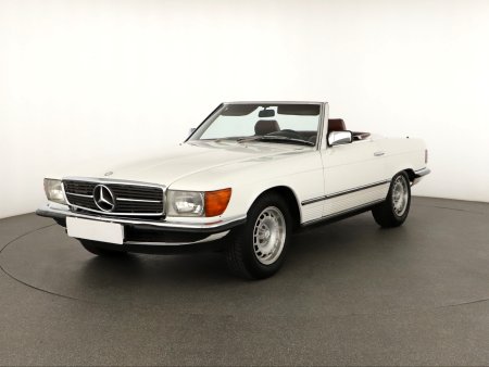 Mercedes-Benz SL, 1984 - pohled č. 3