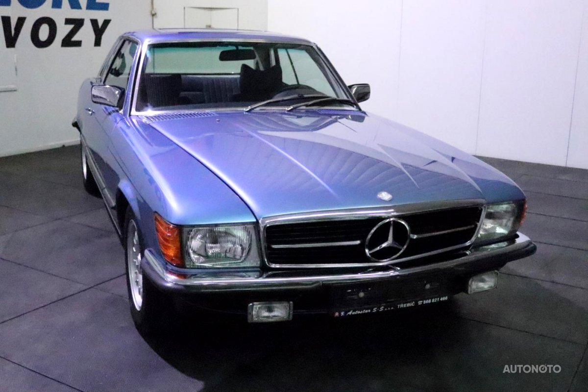 Mercedes-Benz SLC, 1979 - celkový pohled