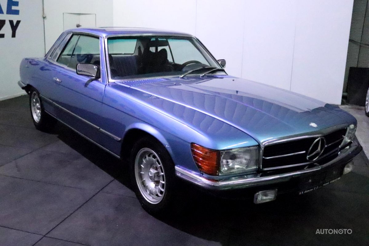 Mercedes-Benz SLC, 1979 - pohled č. 2