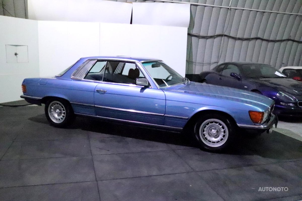Mercedes-Benz SLC, 1979 - pohled č. 3