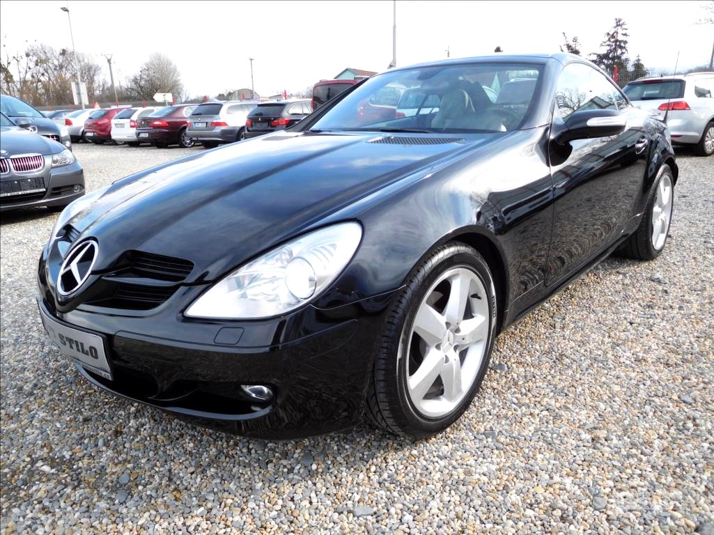 Mercedes-Benz SLK, 2006 - celkový pohled