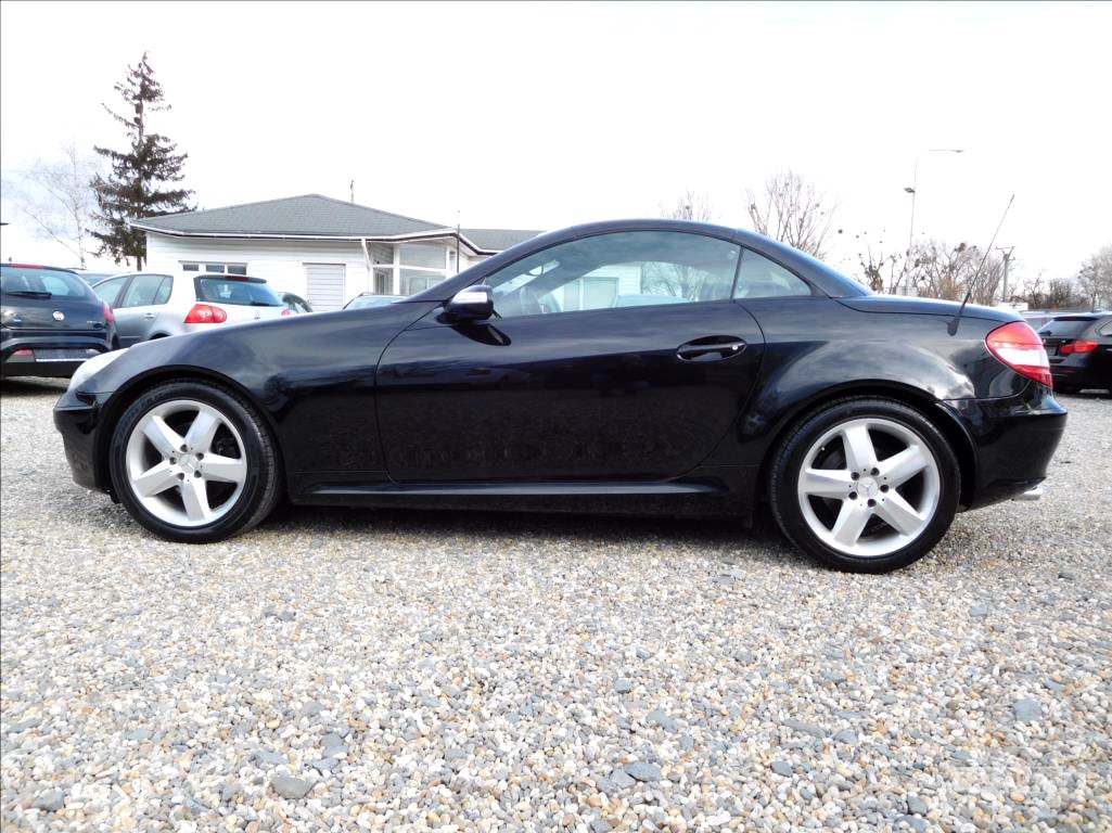 Mercedes-Benz SLK, 2006 - pohled č. 8