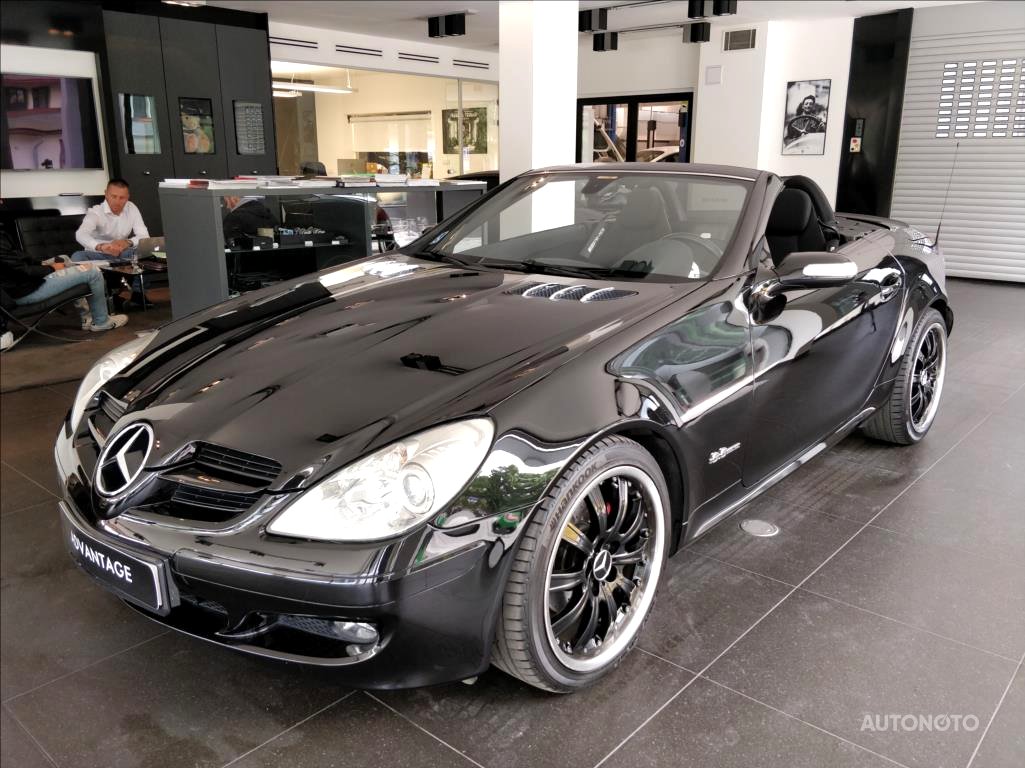 Mercedes-Benz SLK, 2004 - celkový pohled