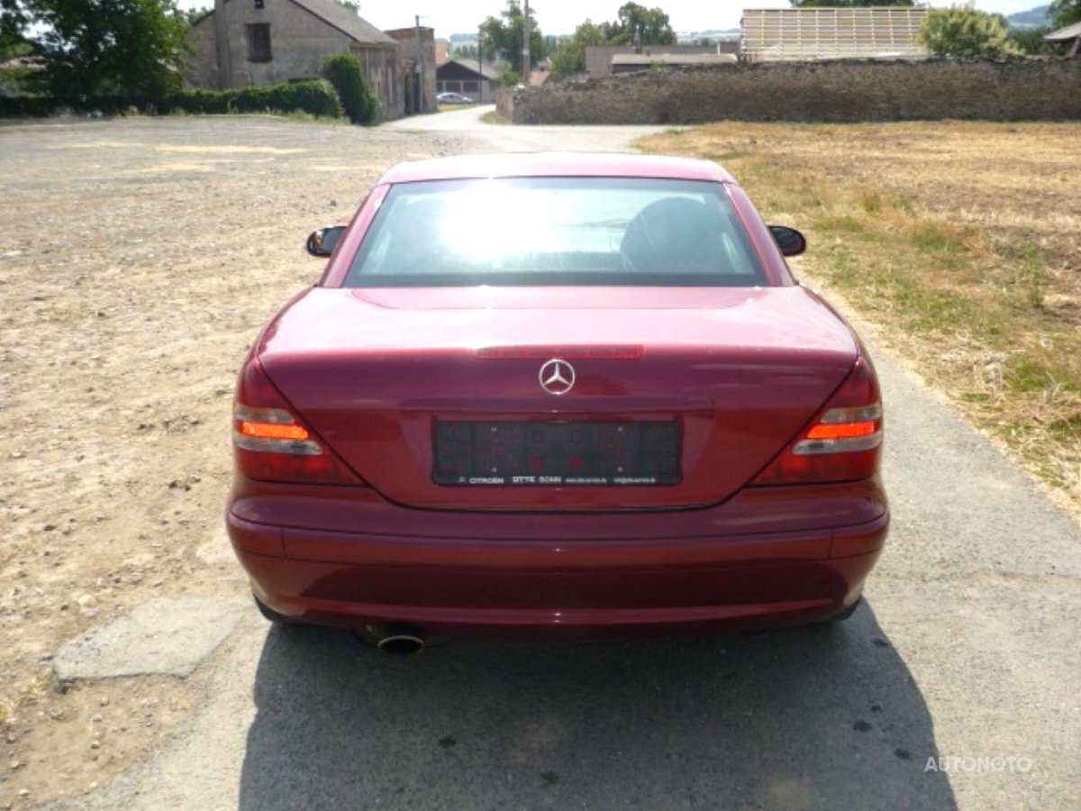 Mercedes-Benz SLK, 2001 - pohled č. 6
