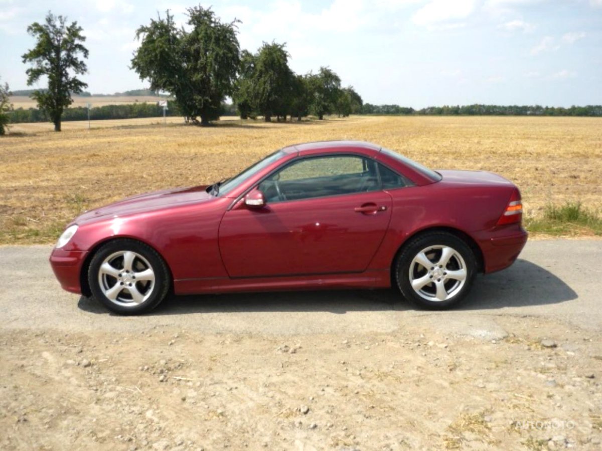 Mercedes-Benz SLK, 2001 - pohled č. 8