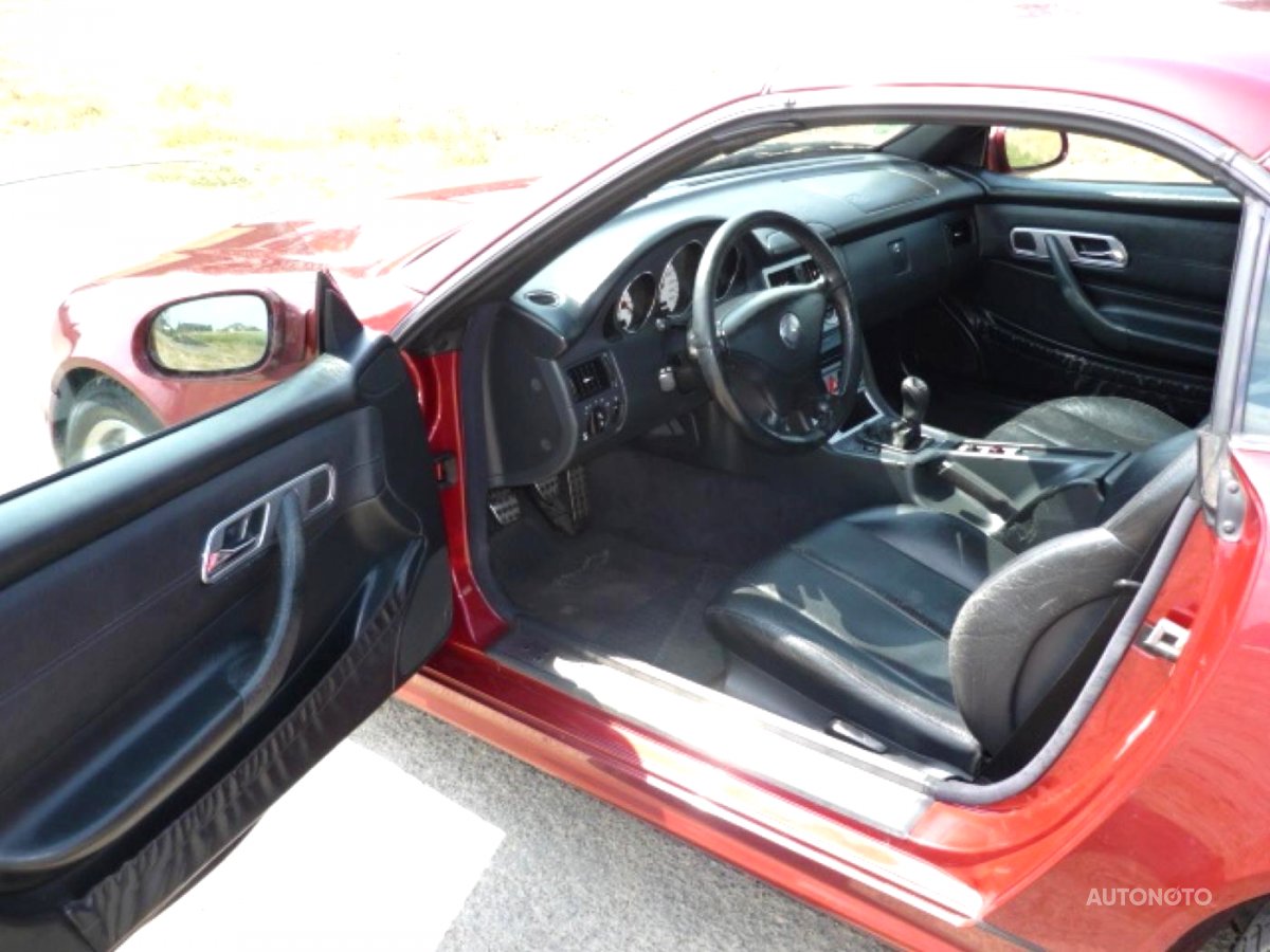 Mercedes-Benz SLK, 2001 - pohled č. 9