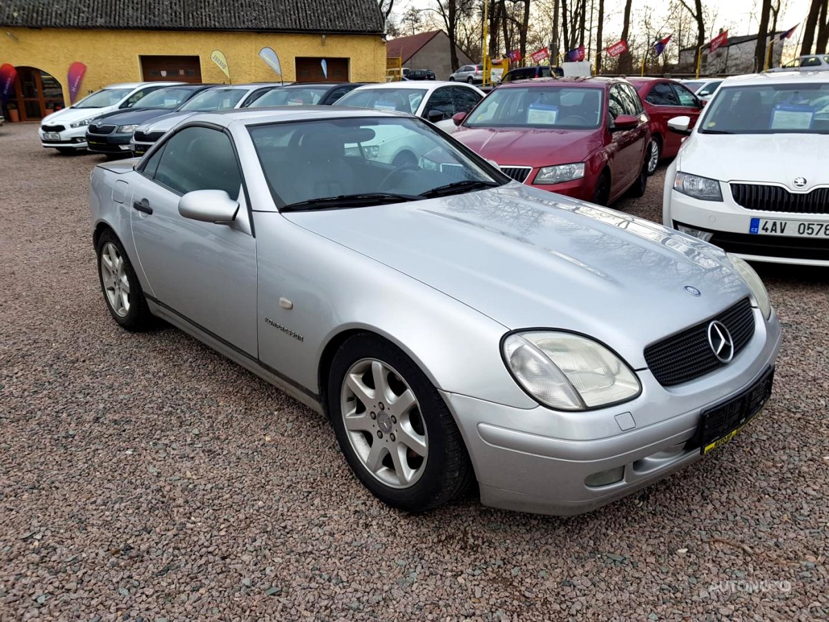 Mercedes-Benz SLK, 1997 - pohled č. 3