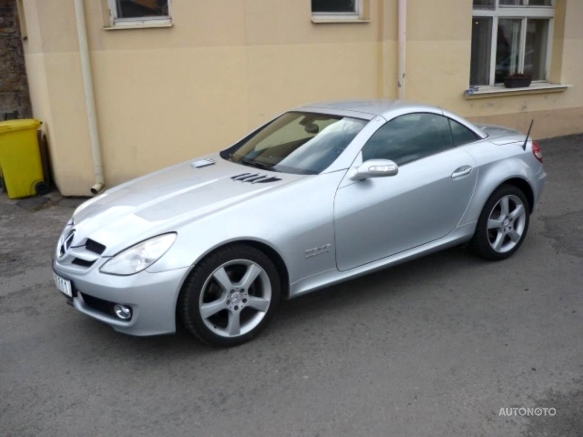 Mercedes-Benz SLK, 2006 - celkový pohled